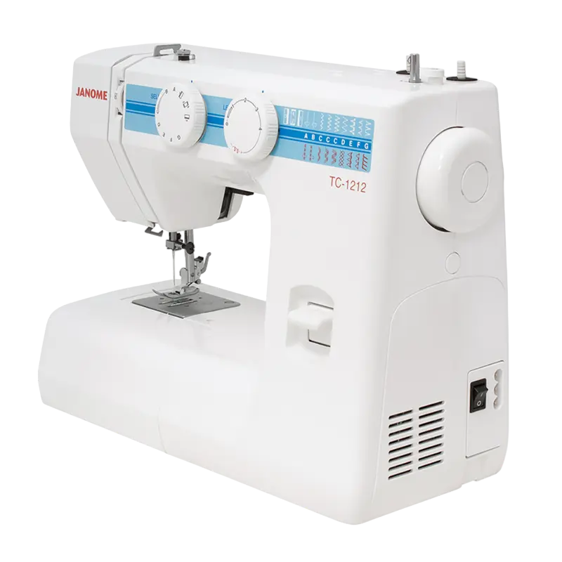 Швейная машина JANOME TC1212 Белый