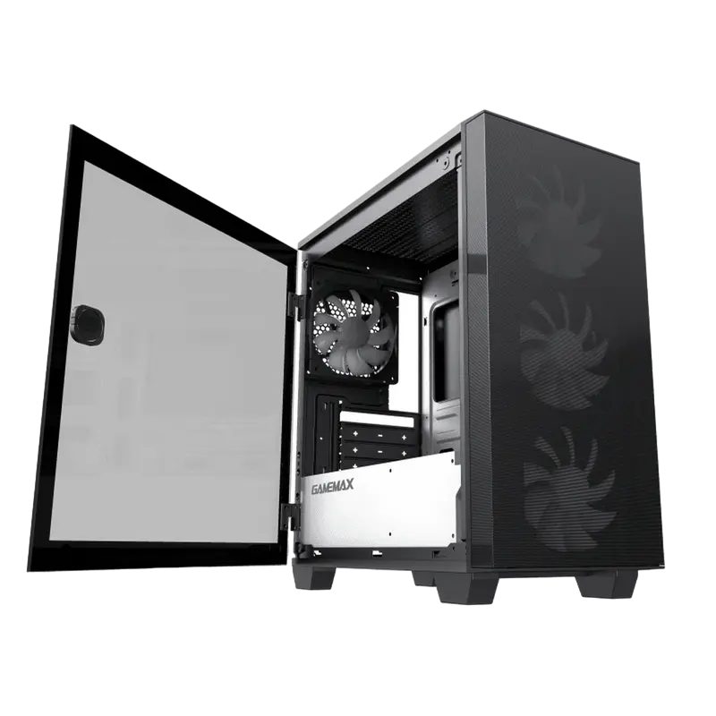 Компьютерный корпус Gamemax AERO MINI ECO Mini-Tower Черный