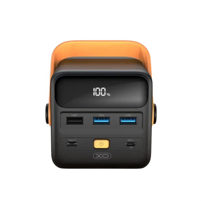 Портативное зарядное устройство XO PR168 Черный