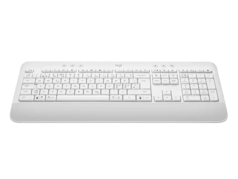 Клавиатура Logitech K650 Мембрана Белый