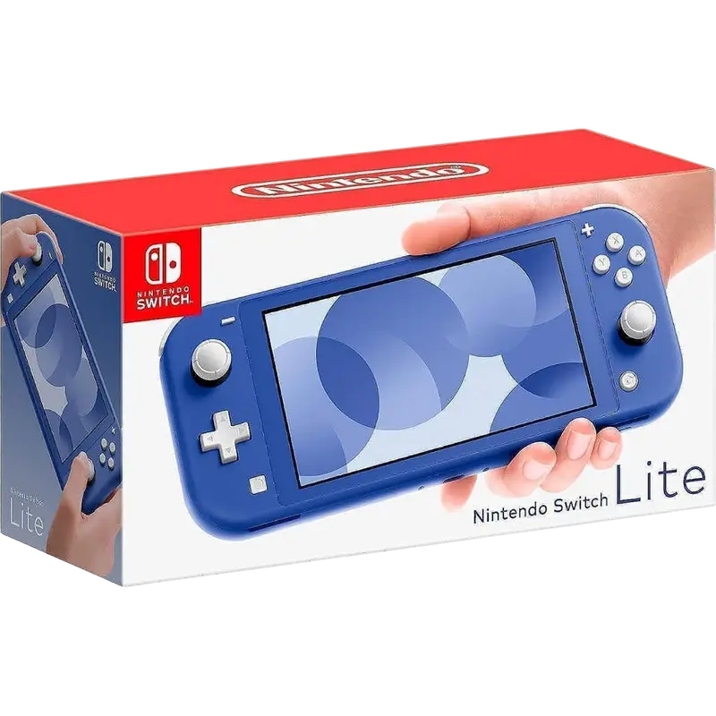 Consolă portabilă pentru jocuri Nintendo Switch Lite Albastru