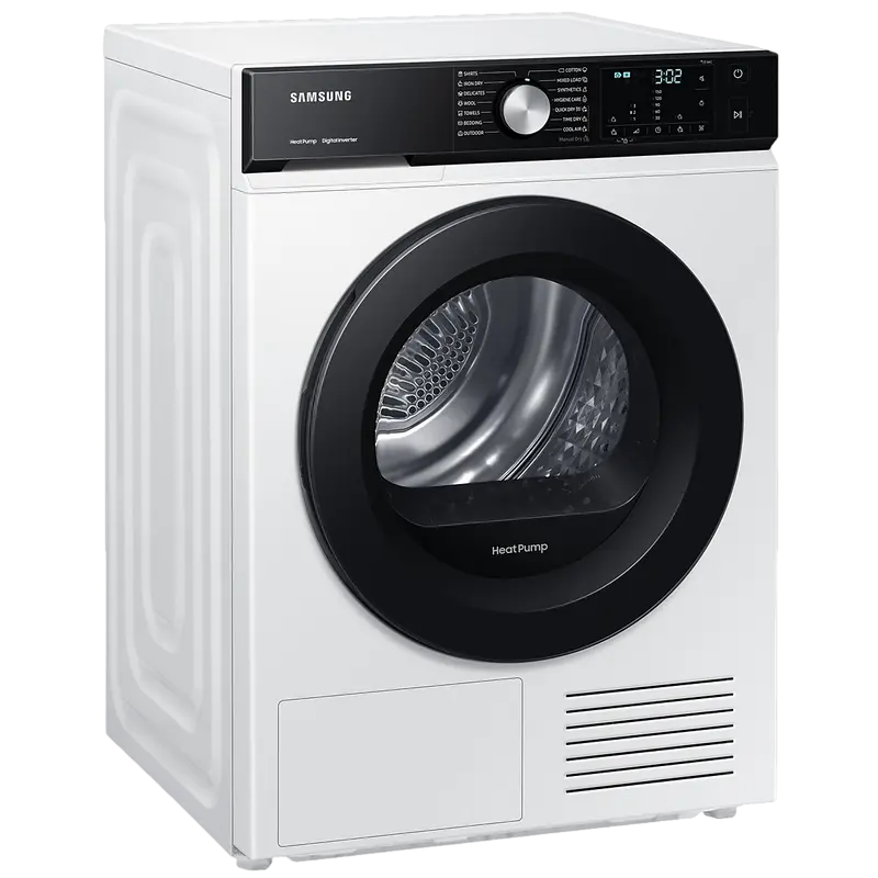 Сушильная машина Samsung DV90BBA245AELE Белый