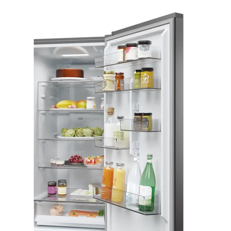 Холодильник Haier 2D 60 Series 3 PRO Kombi Dark Inox