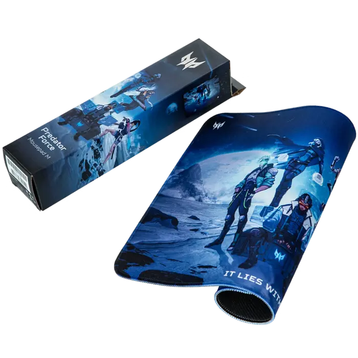 Игровой коврик для мыши Acer Predator PMP450 Синий