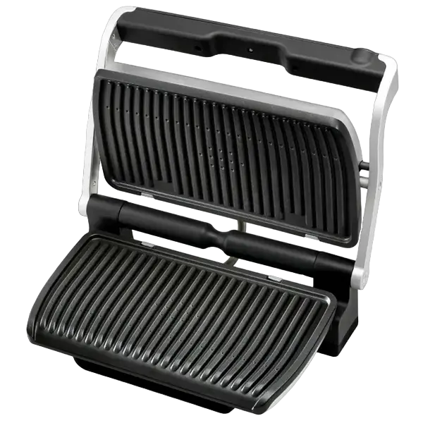 Электрический Гриль Tefal OptiGrill+ XL Серебристый
