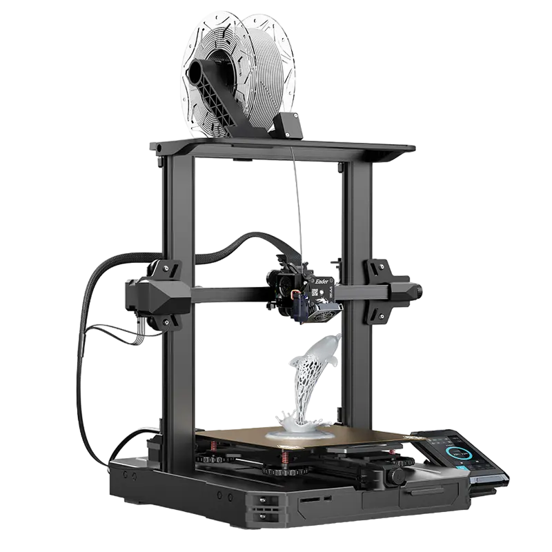 3D-принтер Creality Ender-3 S1 PRO Черный