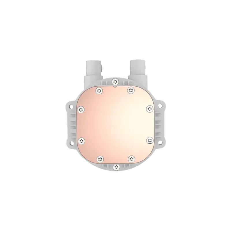 Кулер для процессора Gamemax IceBurg 240 Digital WH 120 мм