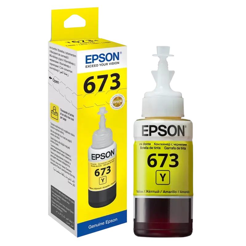 Recipient de cerneală Epson T673