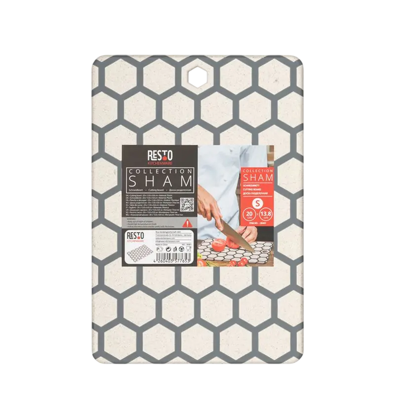 Разделочная доска RESTO 95401 SHAM Бежевый