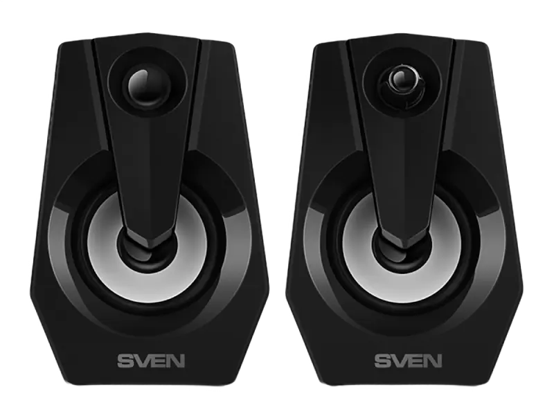 Компьютерные колонки SVEN 370 Черный