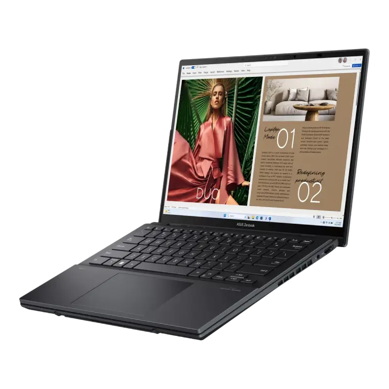 Laptop ASUS Zenbook DUO OLED UX8406MA Inkwell Gray