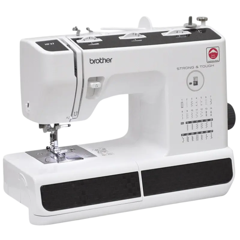 Mașină de cusut Brother HF-27 Alb | Negru
