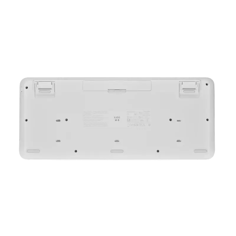 Клавиатура Logitech K650 Мембрана Белый