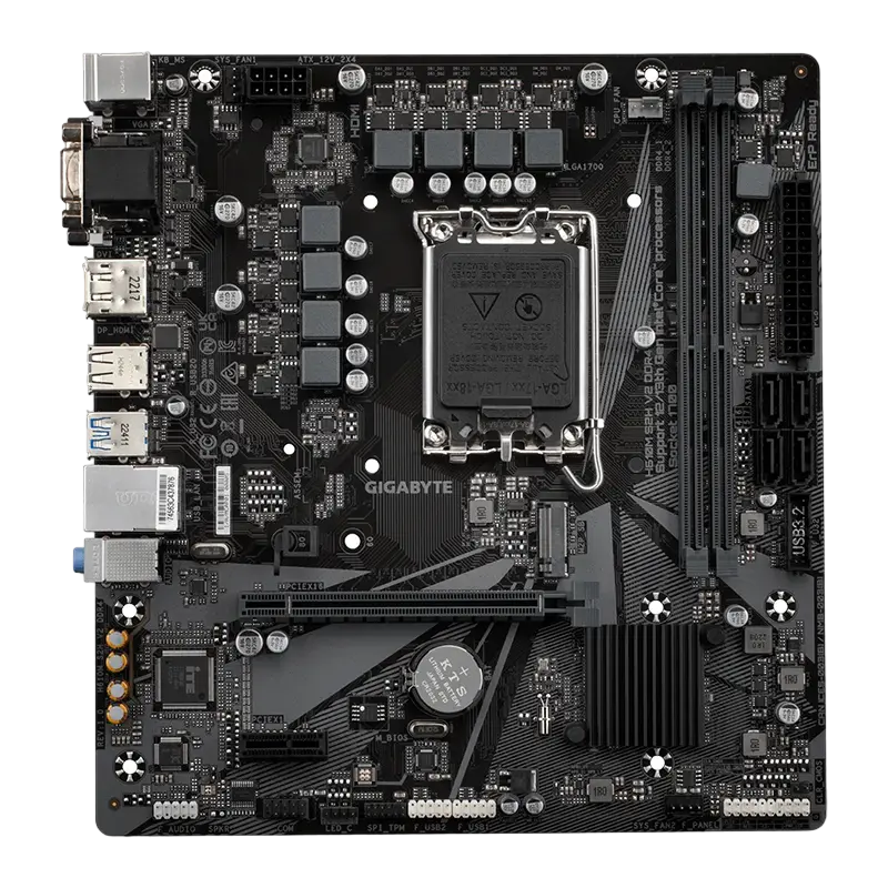 Placă de bază Gigabyte H610M S2H V2 DDR4 LGA1700 Micro-ATX