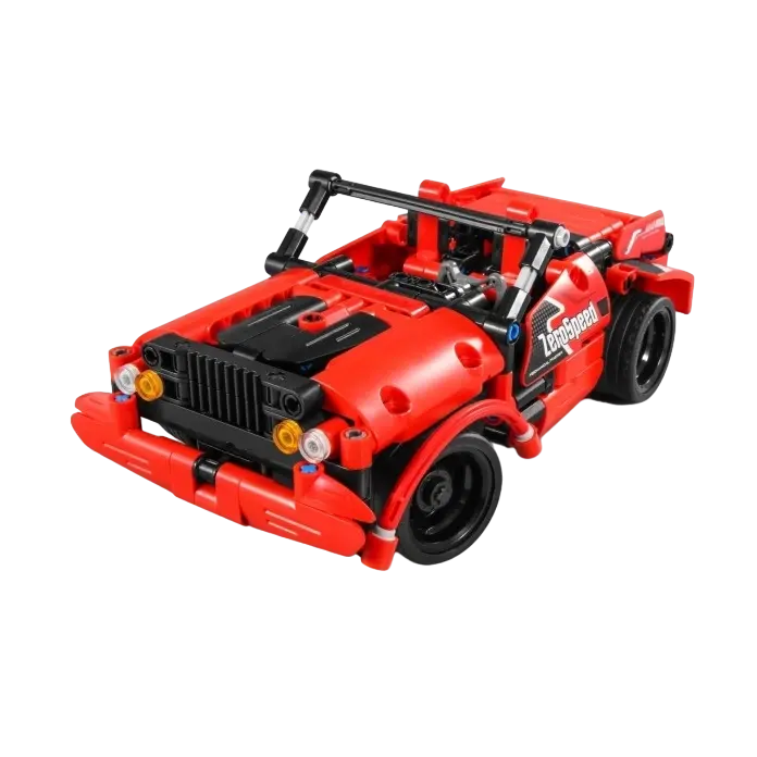 Конструктор с радиоуправлением iM.Master Racing Car Красный