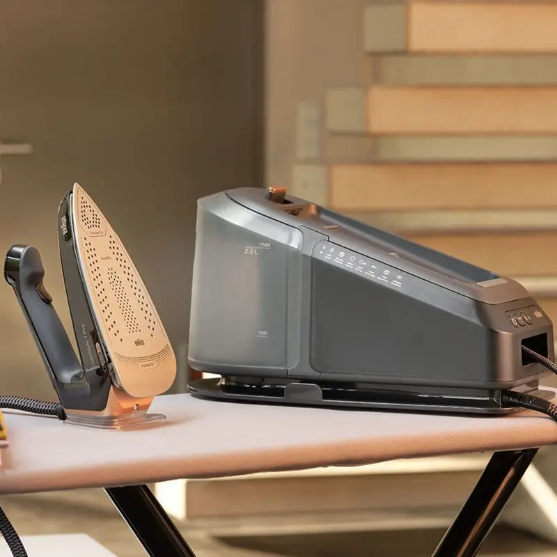 Утюг с парогенератором Braun IS 7286BK SS