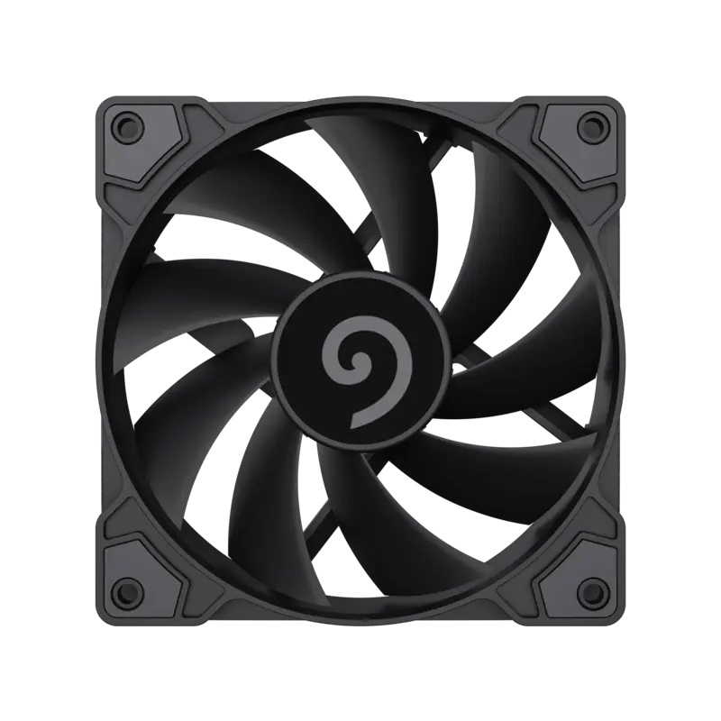 Вентилятор для ПК Gamemax GMX-14WFBK-PWM 140 мм Черный