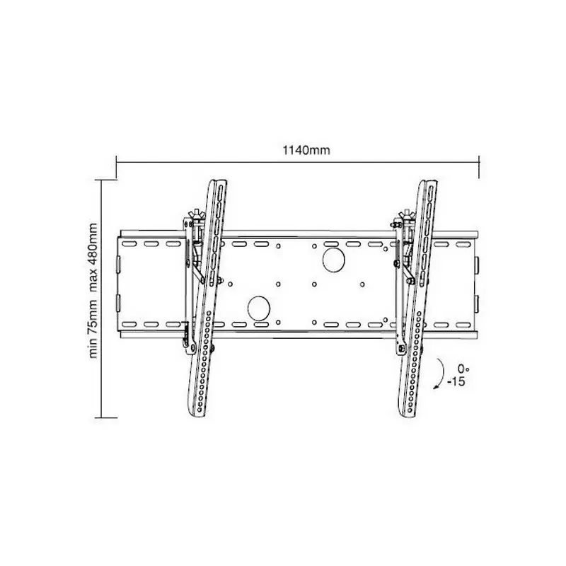 Кронштейн для телевизора Reflecta Plano Flat 71-15