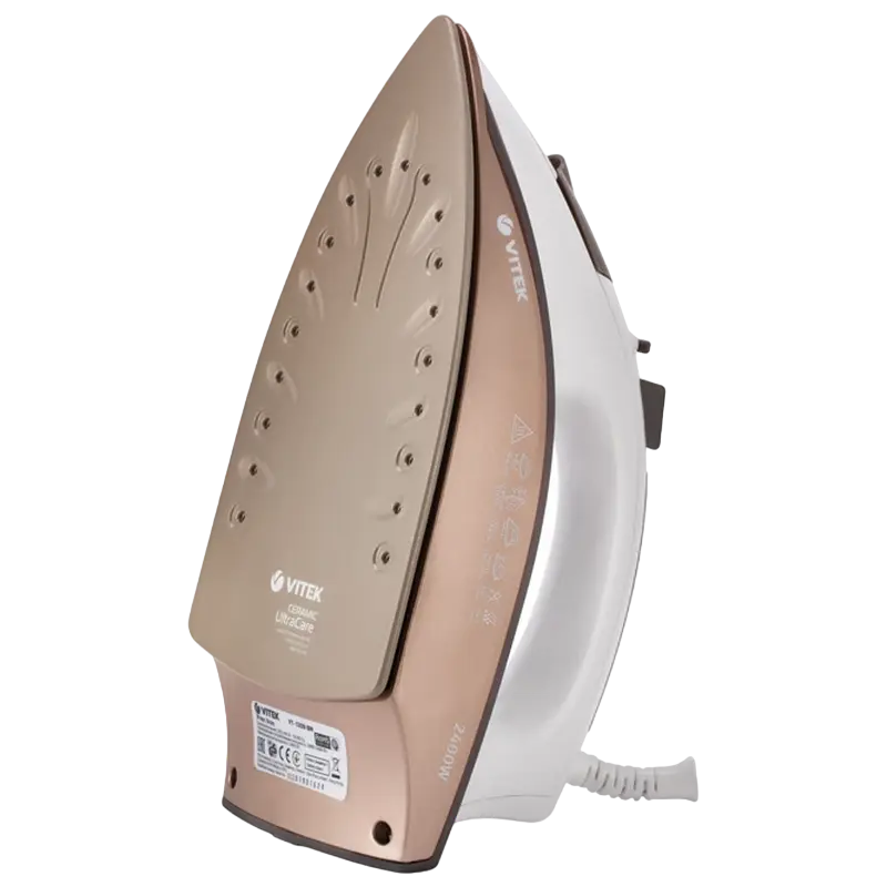 Утюг VITEK VT-1209 Коричневый