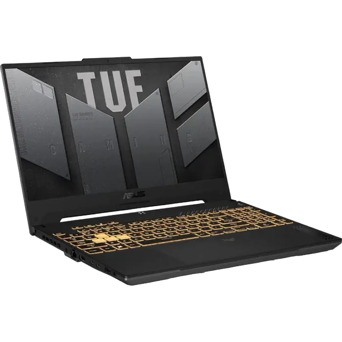Игровой ноутбук ASUS TUF Gaming F15 FX507VV4 Jaeger Gray