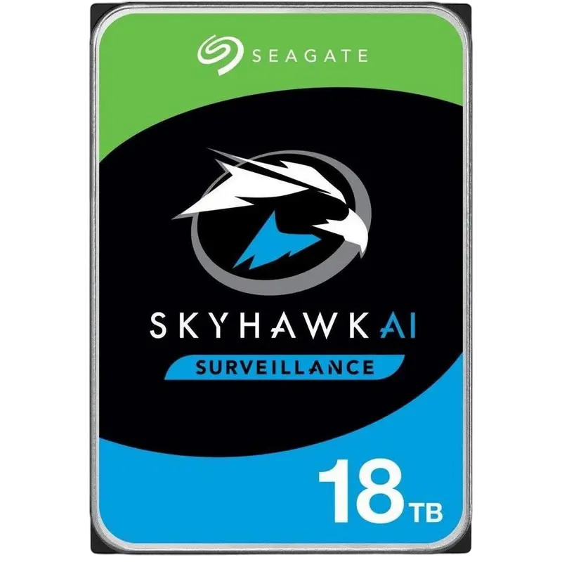 Жесткий диск Seagate SkyHawk AI SkyHawk Surveillance 18 ТБ