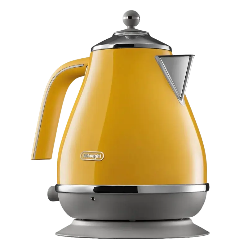 Fierbător electric DeLonghi KBOC 2001 Y New York Yellow