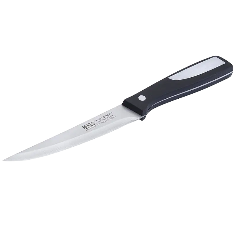 Нож универсальный RESTO 95323 ATLAS Черный