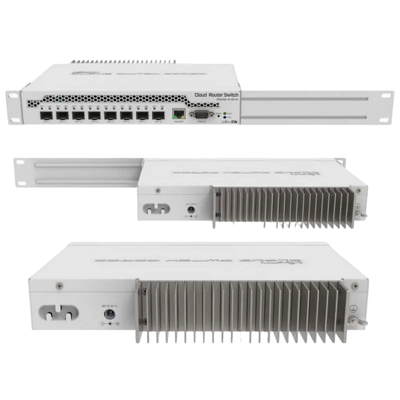 Сетевой коммутатор MikroTik CRS309-1G-8S+IN Белый