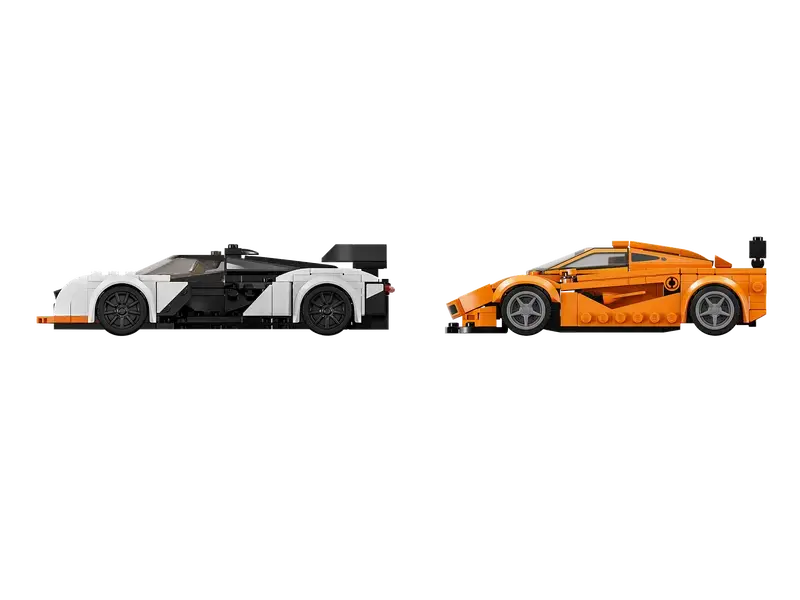 Constructor LEGO McLaren Solus GT & McLaren F1 LM Multicolor