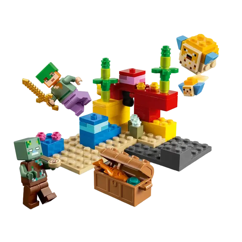 Конструктор LEGO The Coral Reef Разноцветный