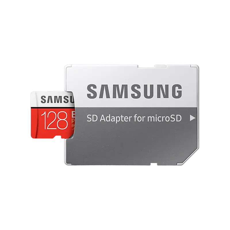Карта памяти Samsung EVO Plus MicroSD 128ГБ