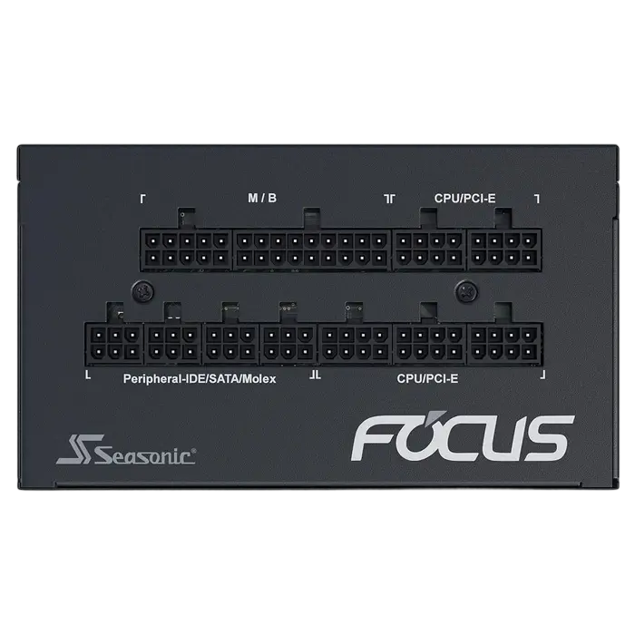 Tip Блок питания для компьютеров Seasonic Focus GX-750 ATX Черный