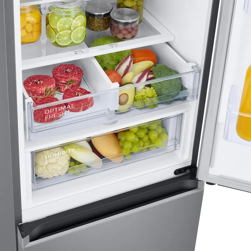 Холодильник Samsung RB38C675ES9/EF Нержавеющая сталь