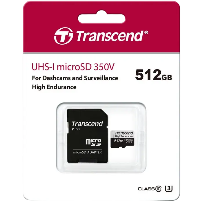 Карта памяти Transcend USD350V 512ГБ