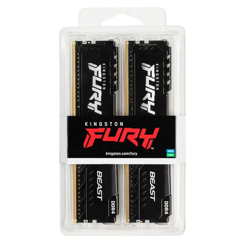 Memorie RAM Kingston FURY Beast FURY Beast 32GB Negru