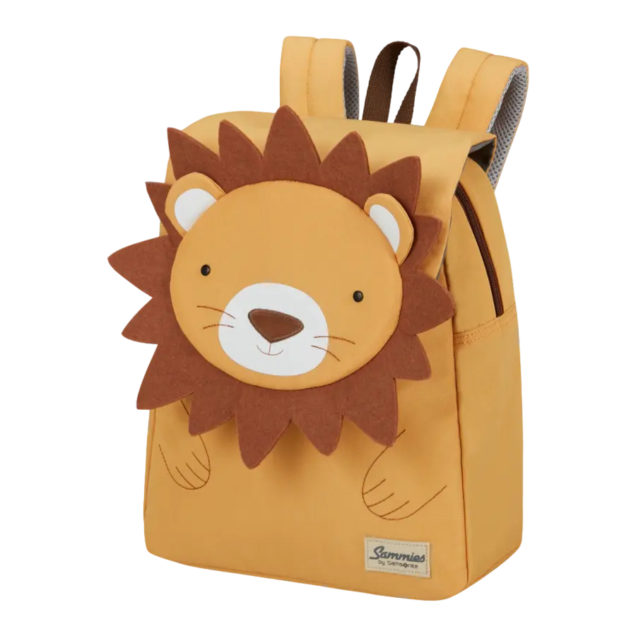 Детский рюкзак Samsonite Happy Sammies Eco S+ Lester Lion Бежевый