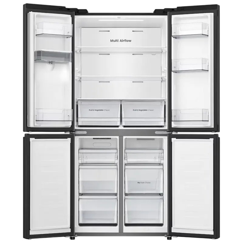 Холодильник Hisense RQ5P470SMFE Чёрный