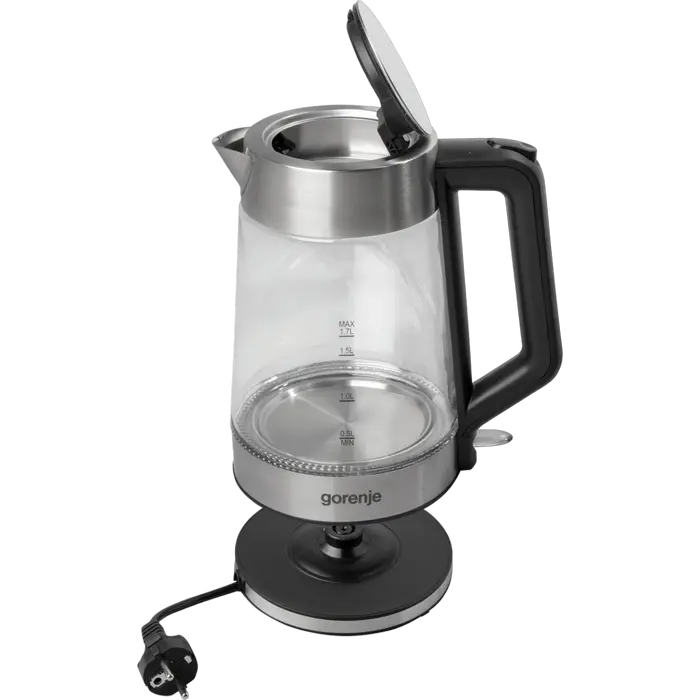 Fierbător electric Gorenje K17GED Argintiu