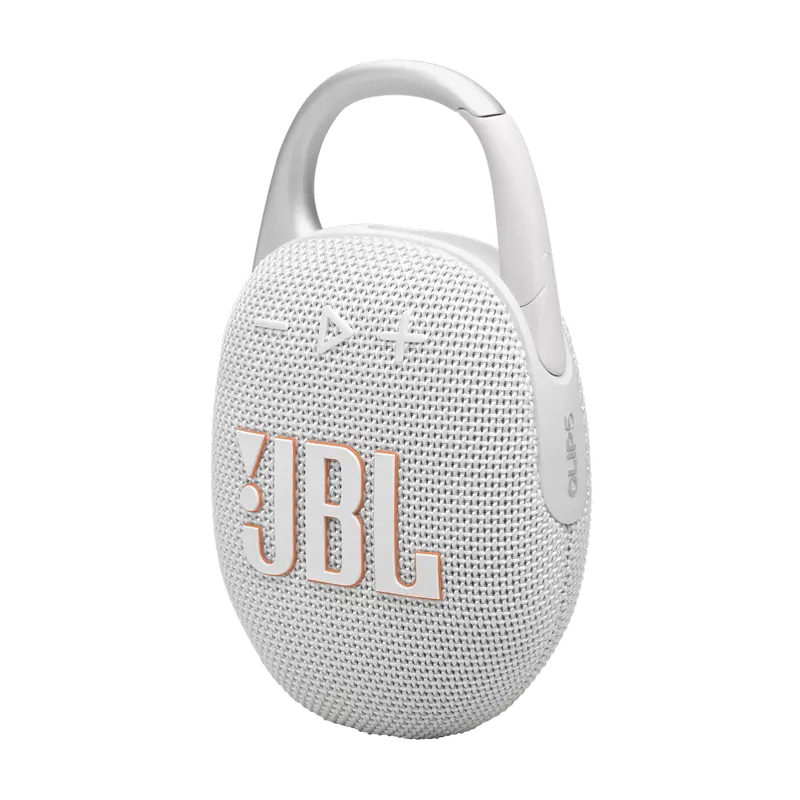 Портативная колонка JBL Clip 5 Белый