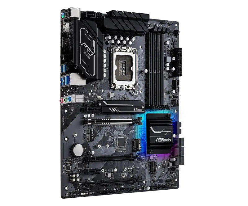 Материнская плата ASRock Z690 Pro RS LGA1700 ATX