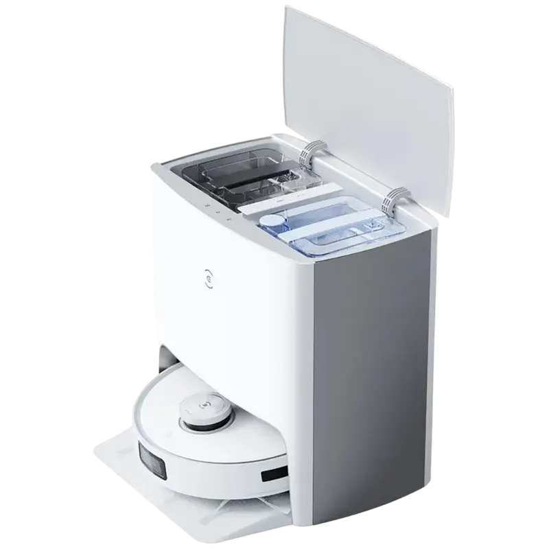 Робот-Пылесос Ecovacs Deebot T10 Turbo Белый