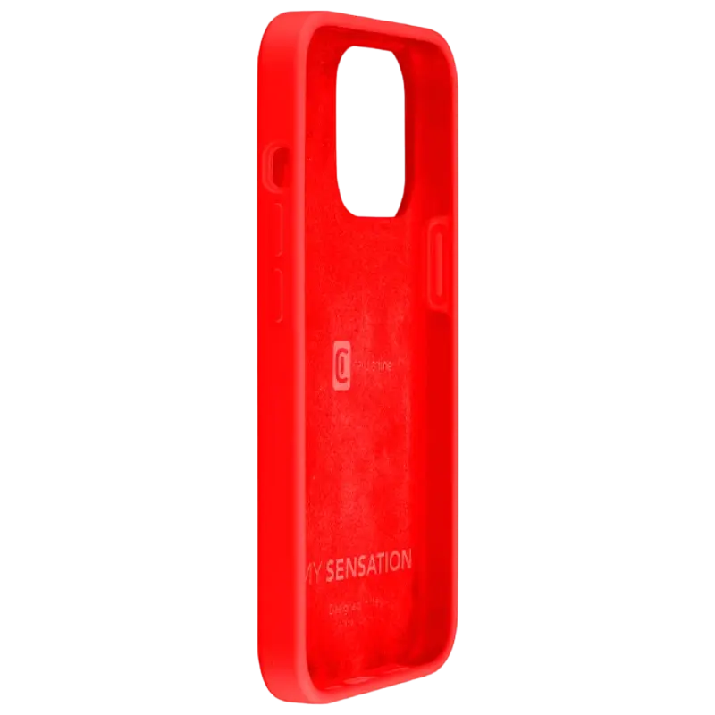 Чехол Cellularline Apple iPhone 13 Pro Sensation Sensation Красный