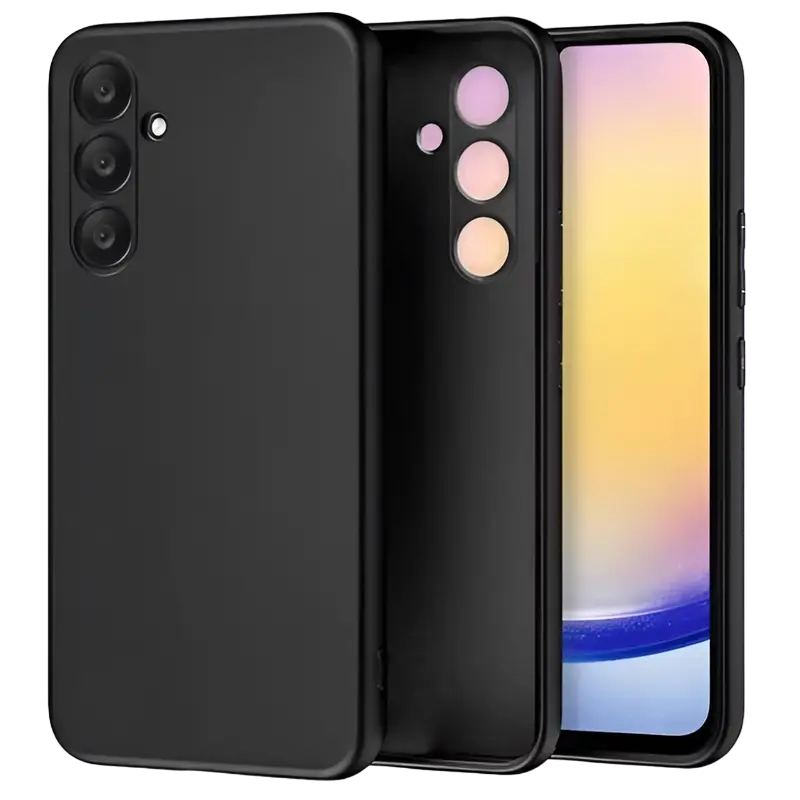 Чехол Xcover Samsung Galaxy A25 ECO Эко Серии Чёрный