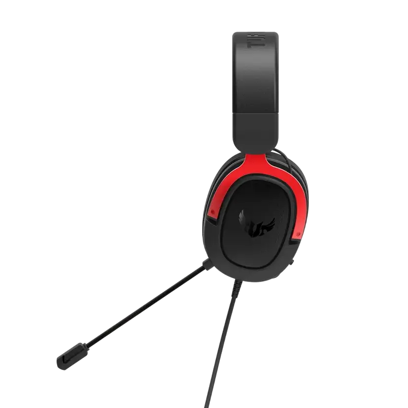 Наушники ASUS TUF Gaming H3 Чёрный/Красный
