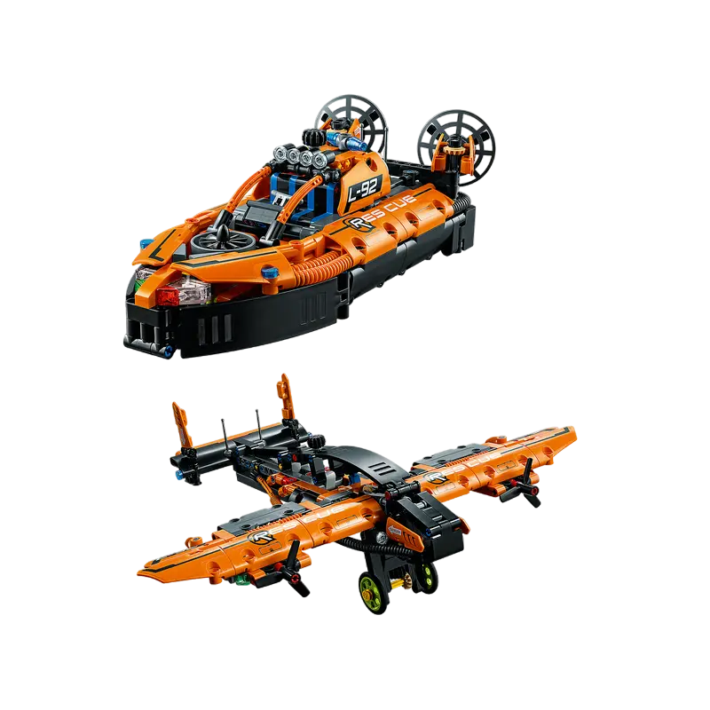 Конструктор LEGO Rescue Hovercraft Оранжевый