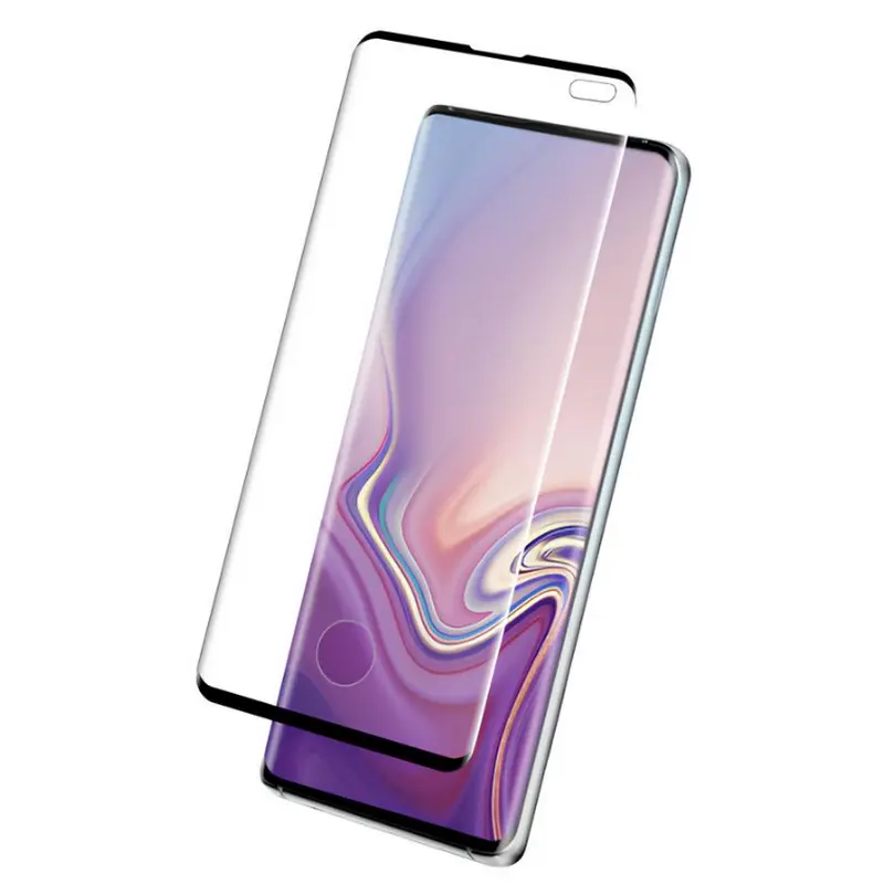 Sticlă de protecție Eiger Samsung Galaxy S10+ Tempered Glass 3D CF SP Negru