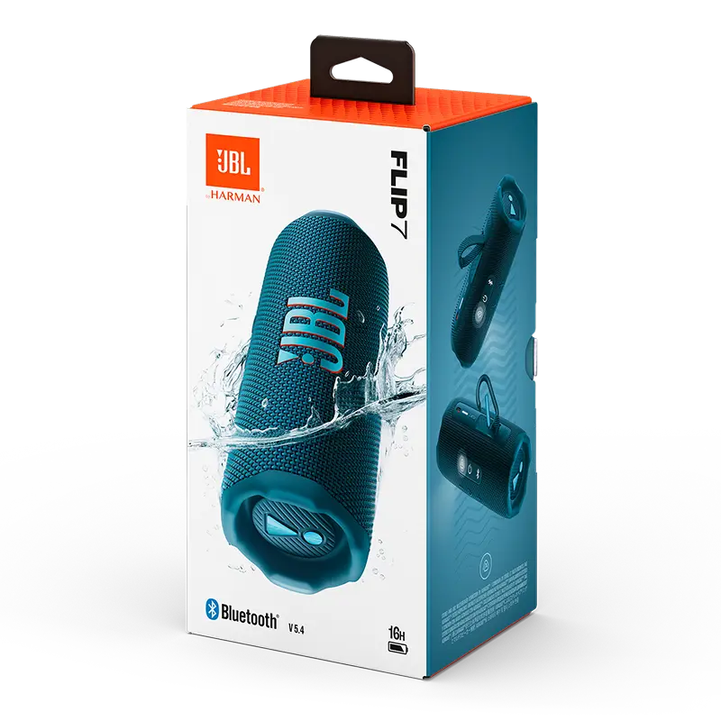 Портативная колонка JBL Flip 7 Синий