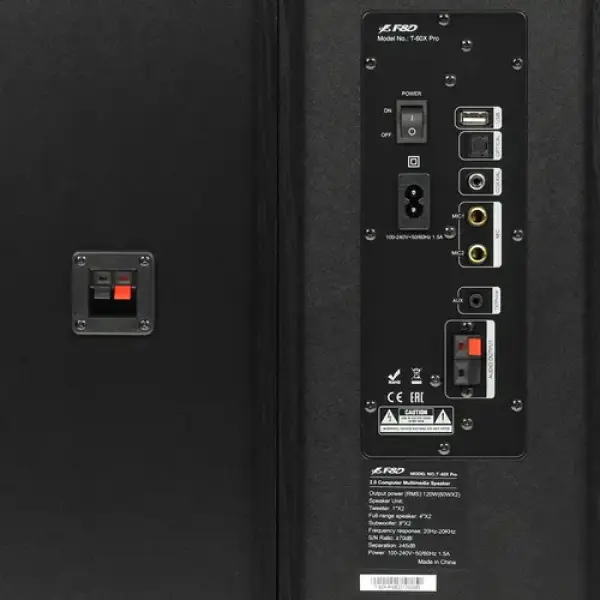 Аудиосистема F&D T-60X PRO Черный