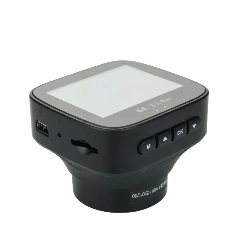 Видеорегистратор переднего вида Globex GE-114w Черный