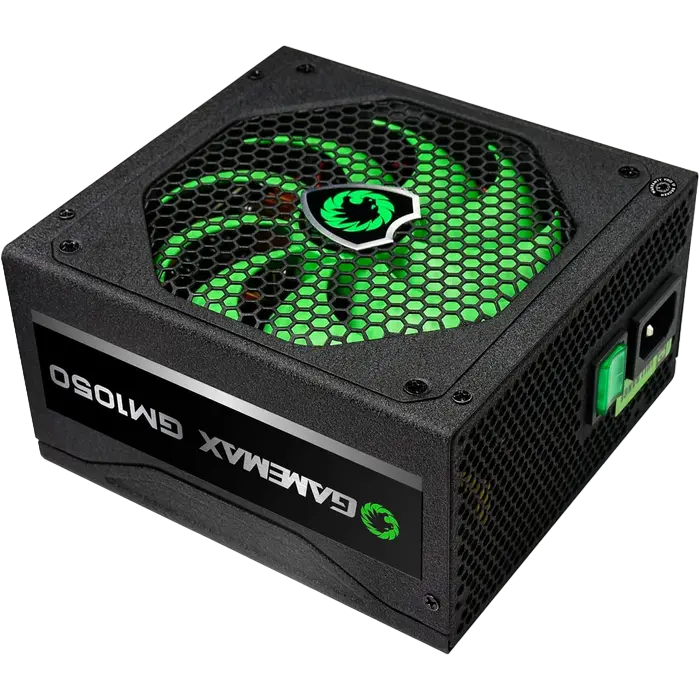Tip Блок питания для компьютеров Gamemax GM-1050 ATX Черный